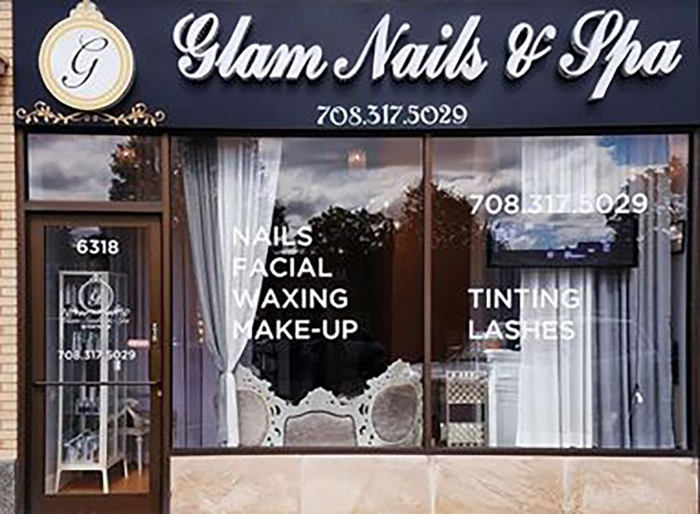 Glamorous nails deals and spa